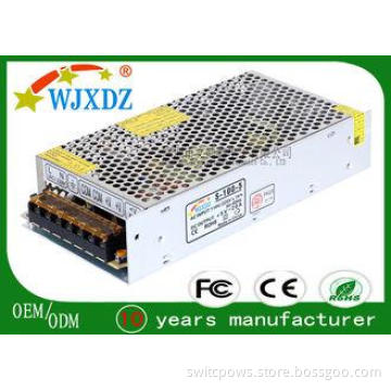Professional LED Display Panel Power Supply 100W 20A Built